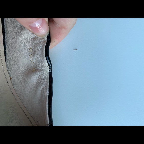 PRADA Patented Leather Loafers - 38 - Picture 5 of 5